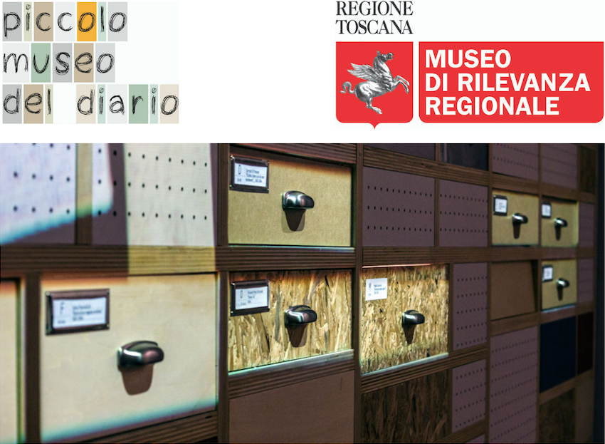 il Piccolo museo del diario è Museo Rilevanza Regionale Regione Toscana