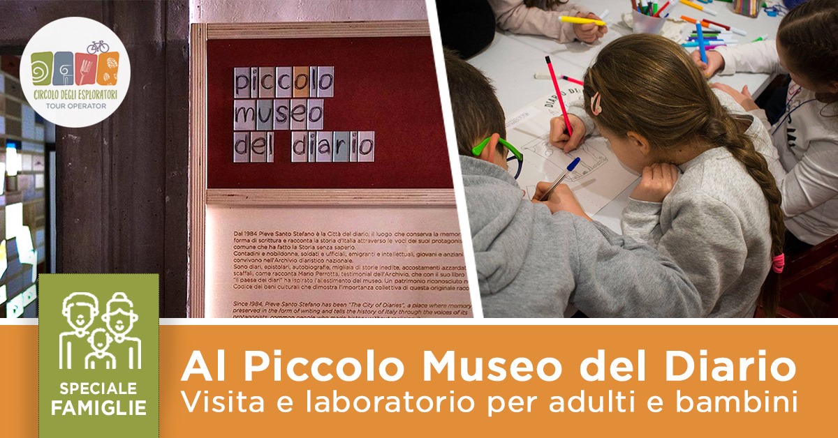Rappresentare scrittura e musica: ICOM Italia al Piccolo museo del diario