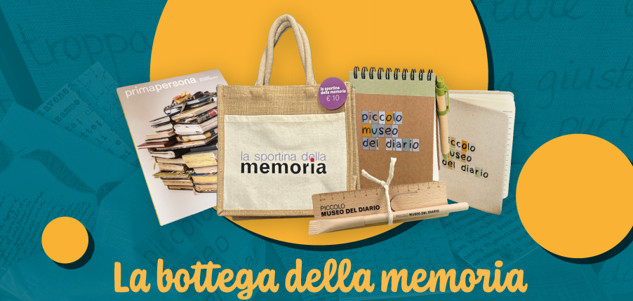 Bookshop Piccolo museo del diario